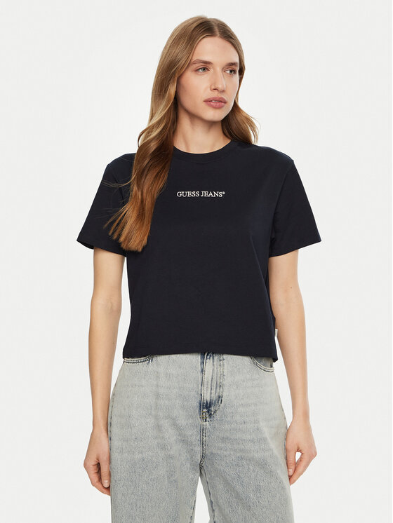 Guess Jeans Marškinėliai · Mėlyna