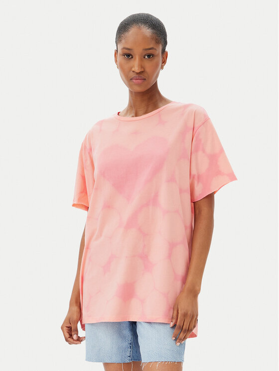 One Teaspoon Marškinėliai · Rožinė