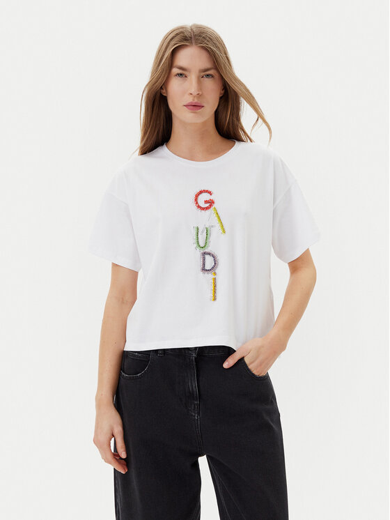 Gaudi Marškinėliai · Balta