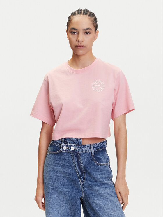 Ellesse Marškinėliai · Rožinė