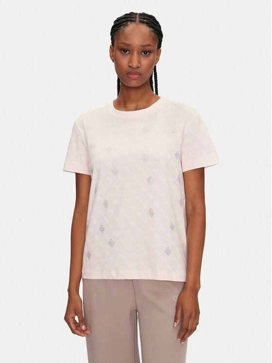 Guess Marškinėliai · Rožinė