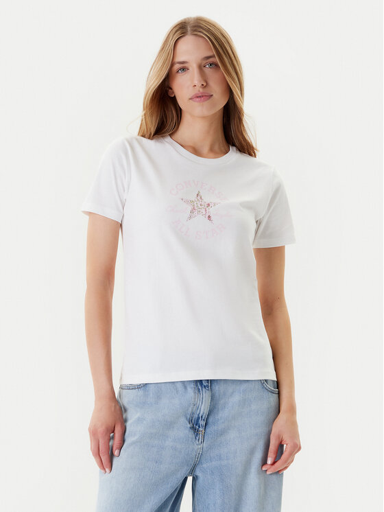 Converse Marškinėliai · Balta