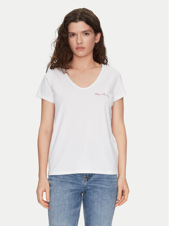 Pieces Marškinėliai · Balta