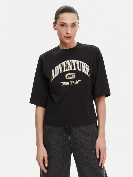 PINKO Marškinėliai · Juoda