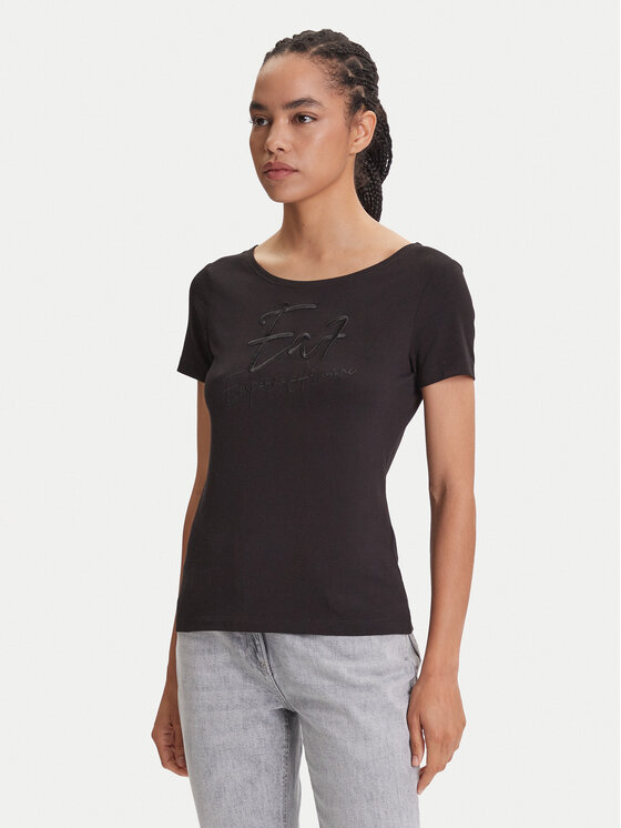 EA7 Emporio Armani Marškinėliai · Juoda