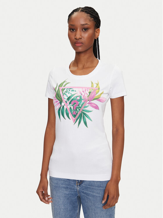 Guess Marškinėliai · Balta