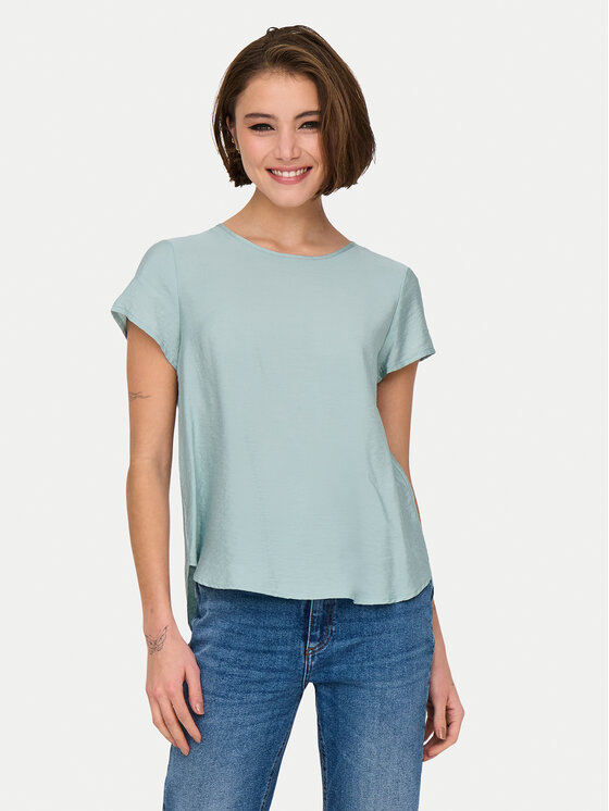 ONLY Marškinėliai · Žalia