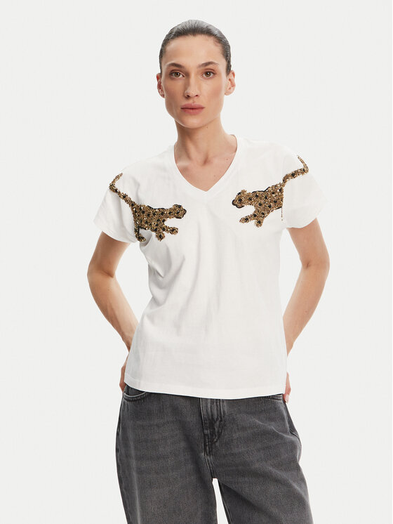 LOLA CASADEMUNT Marškinėliai · Balta