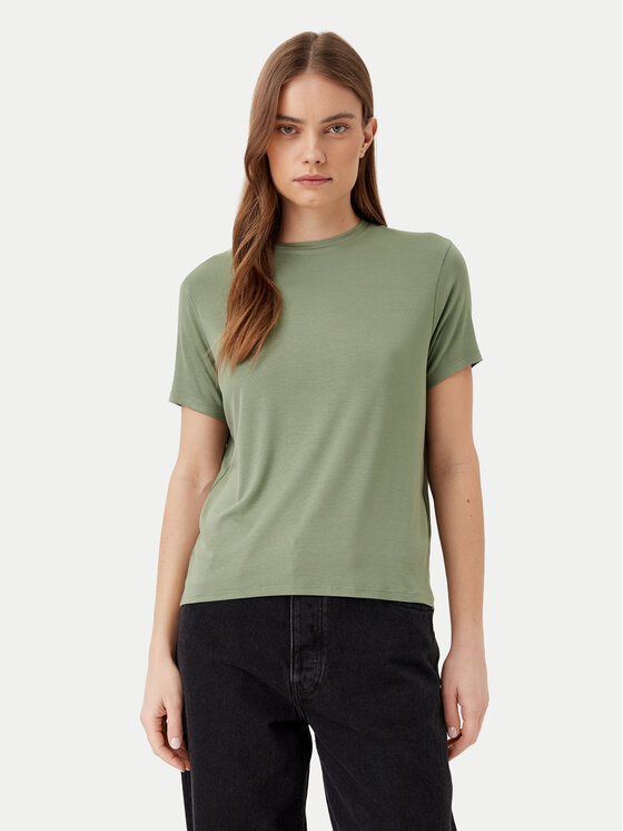 JDY Marškinėliai · Žalia