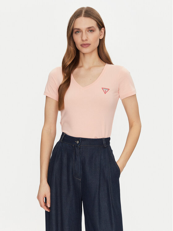 Guess Marškinėliai · Oranžinė