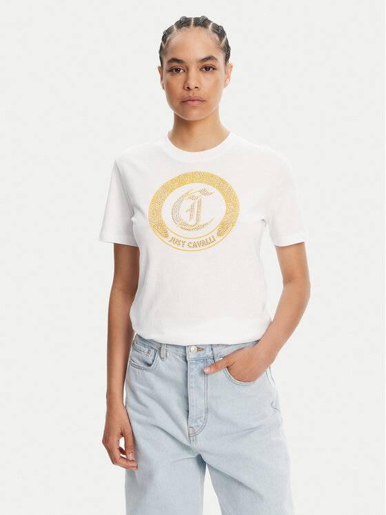 Just Cavalli Marškinėliai · Balta