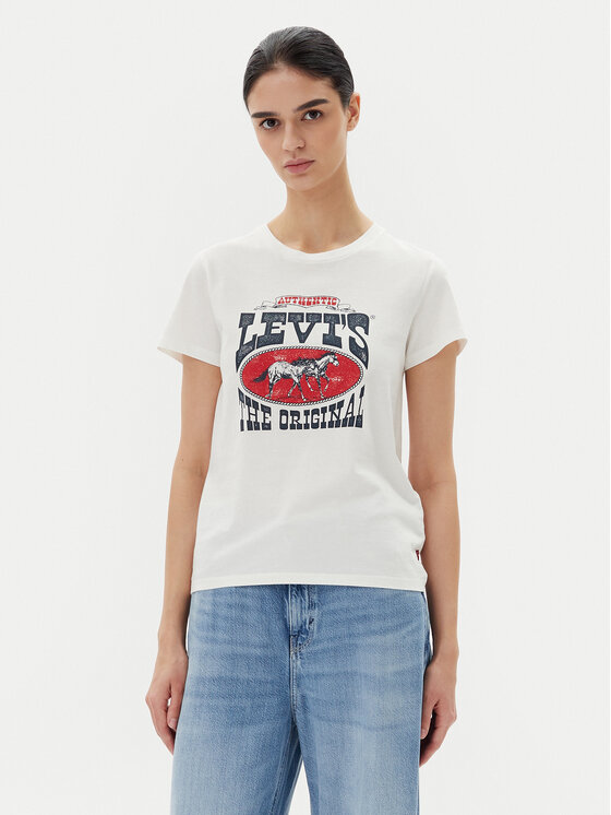 Levi's® Marškinėliai · Balta