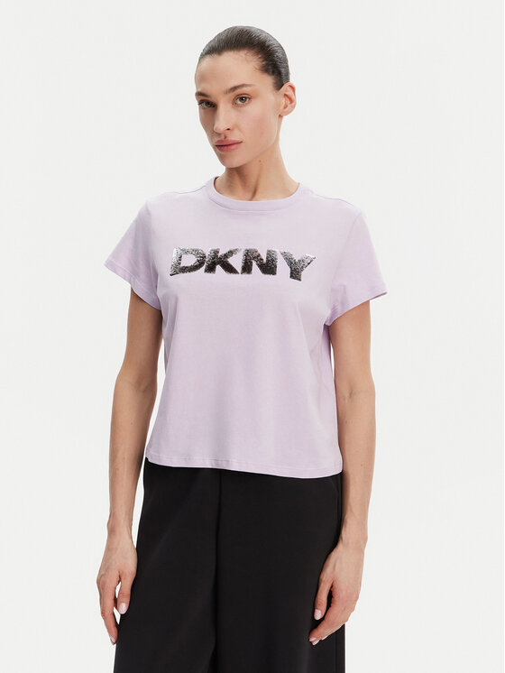 DKNY Sport Marškinėliai · Violetinė