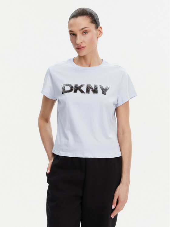 DKNY Sport Marškinėliai · Žydra