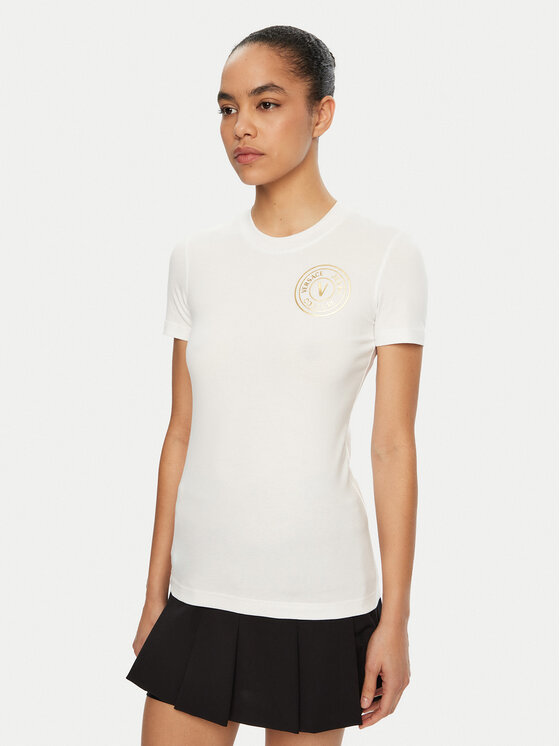 Versace Jeans Couture Marškinėliai · Balta