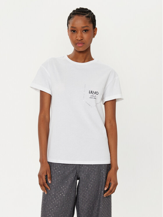 Liu Jo Marškinėliai · Balta
