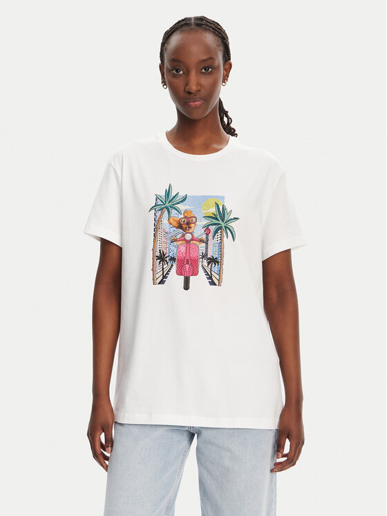 Liu Jo Marškinėliai · Balta