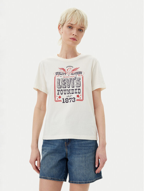 Levi's® Marškinėliai · Balta