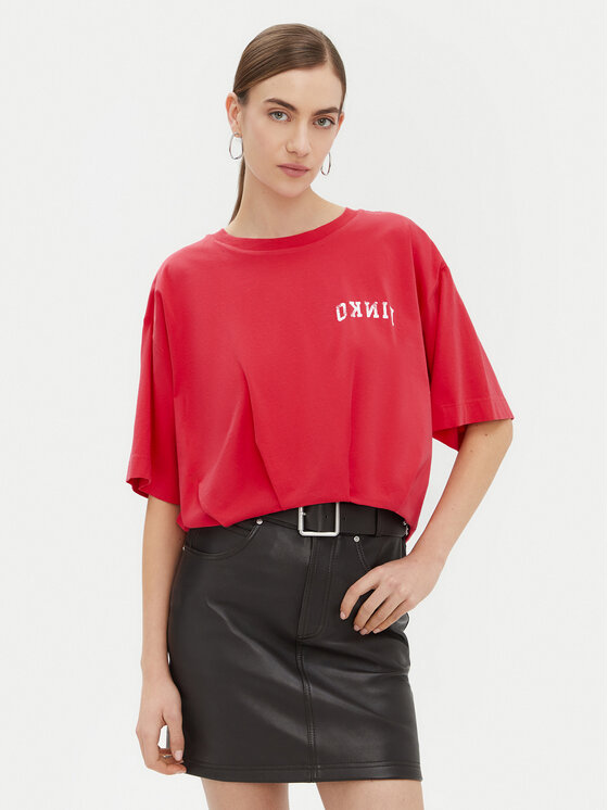 PINKO Marškinėliai · Rožinė