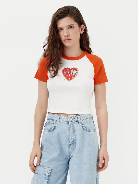 HUGO Marškinėliai · Oranžinė