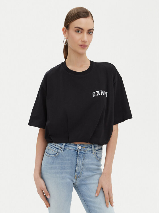 PINKO Marškinėliai · Juoda