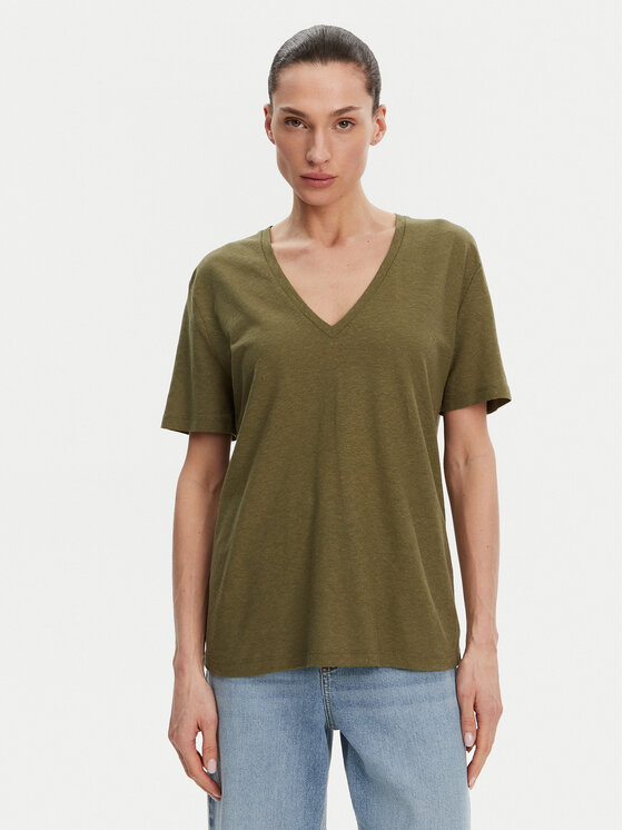 ACCESS FASHION Marškinėliai · Žalia