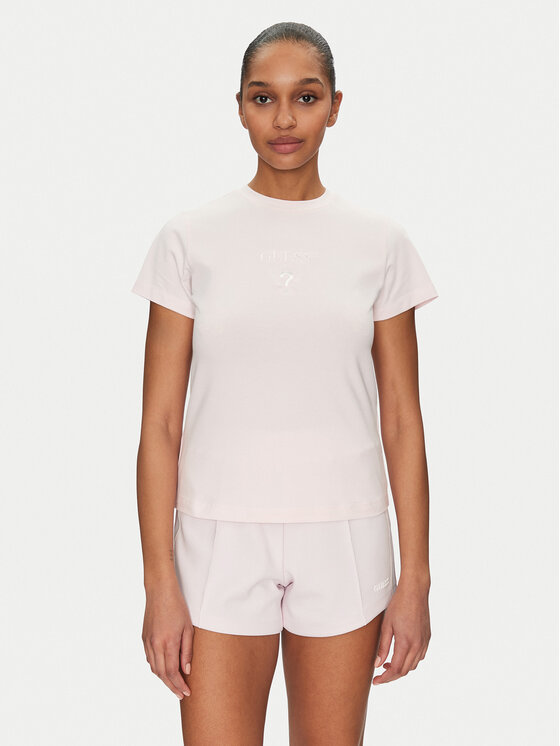 Guess Marškinėliai · Rožinė