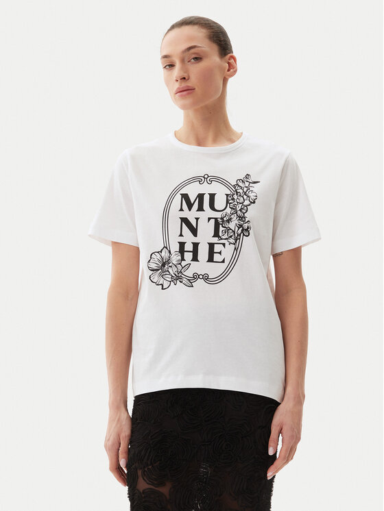 Munthe Marškinėliai · Balta