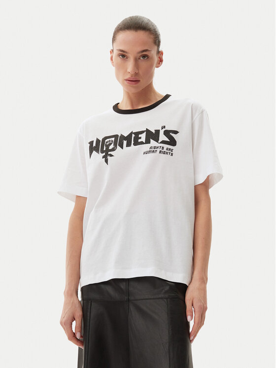 Munthe Marškinėliai · Balta