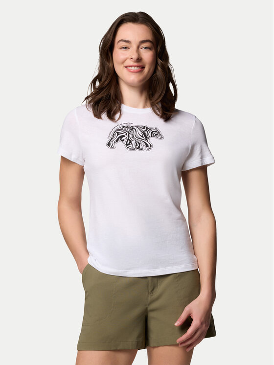 Columbia Marškinėliai · Balta