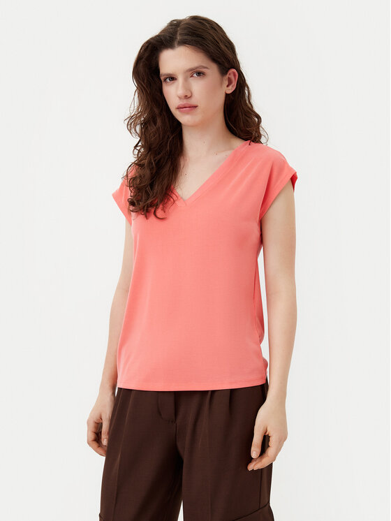 ONLY Marškinėliai · Rožinė