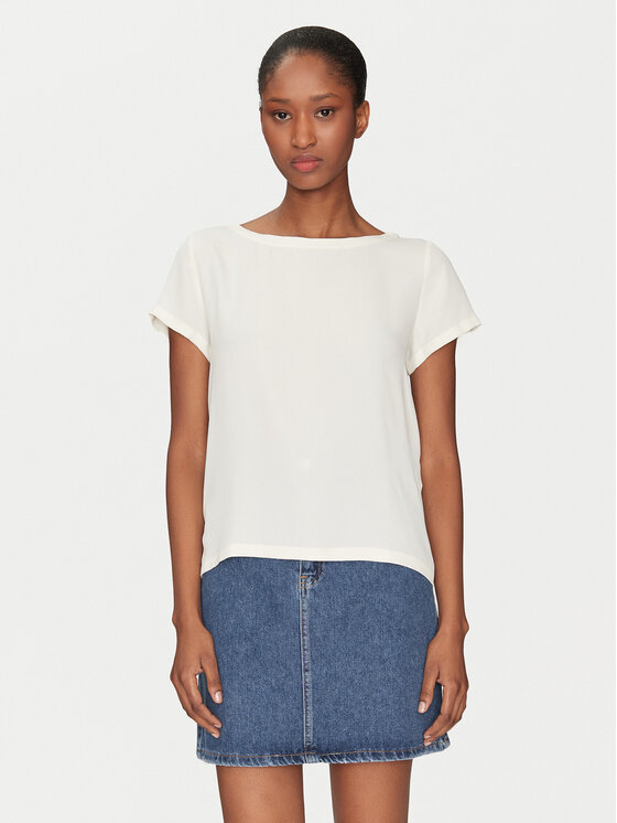 Marella Marškinėliai · Écru