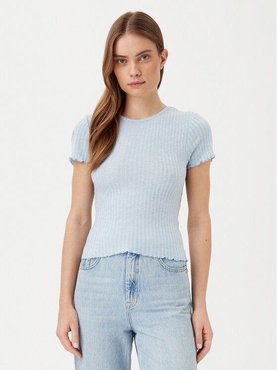 Noisy May Marškinėliai · Žydra