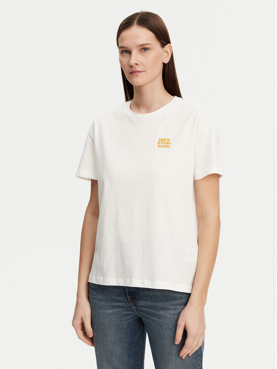 Marc O'Polo Denim Marškinėliai · Balta