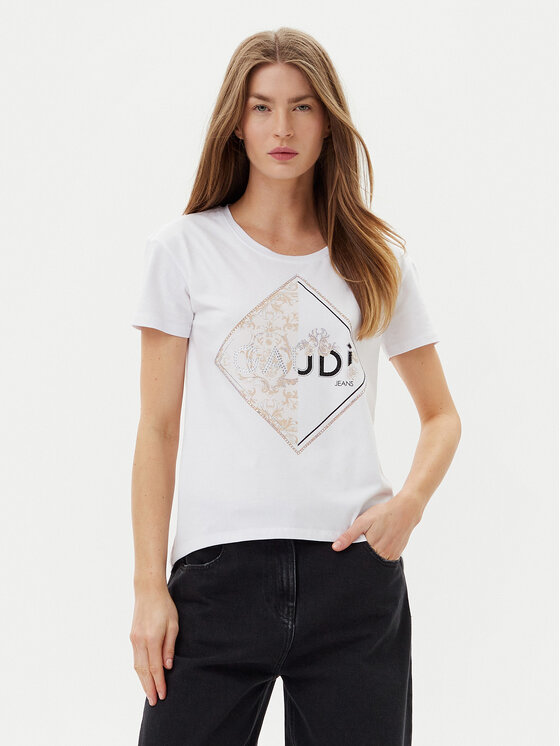 Gaudi Marškinėliai · Balta