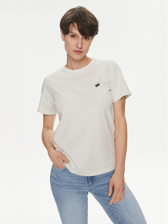 Wrangler Marškinėliai · Écru