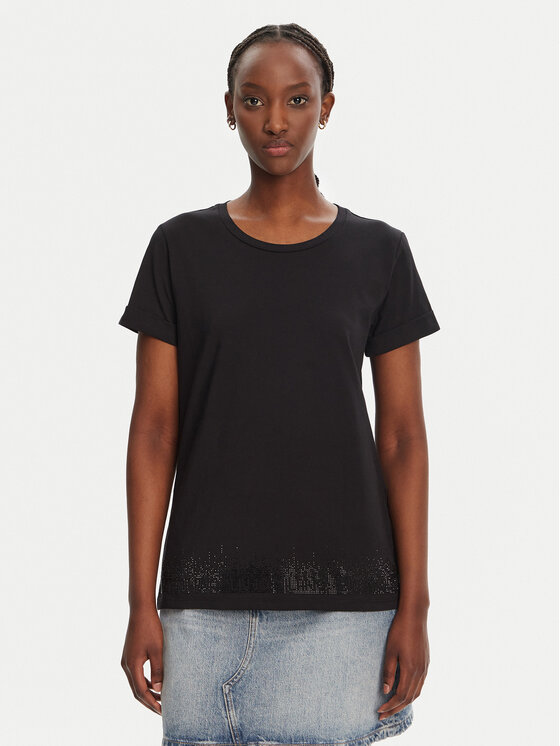 Liu Jo Sport Marškinėliai · Juoda