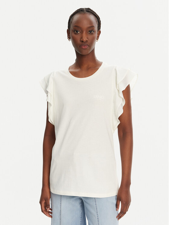 Liu Jo Sport Marškinėliai · Balta