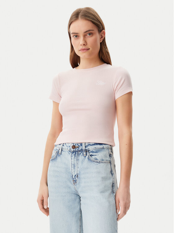 Guess Marškinėliai · Rožinė