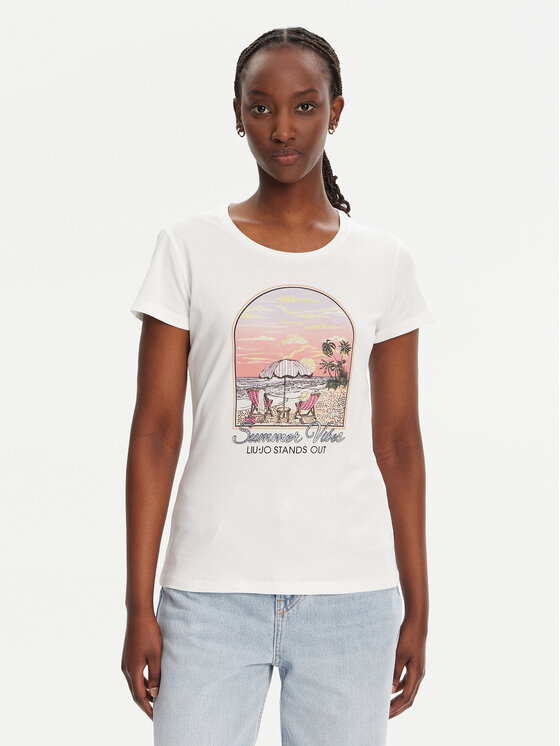 Liu Jo Marškinėliai · Balta