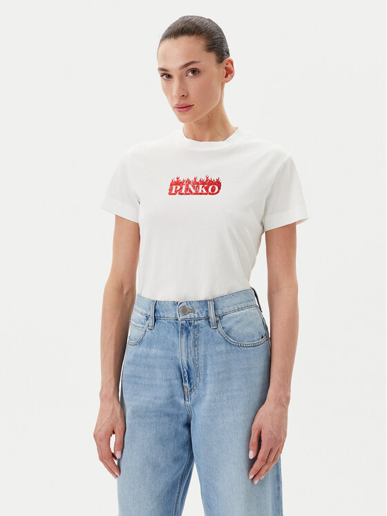 PINKO Marškinėliai · Balta