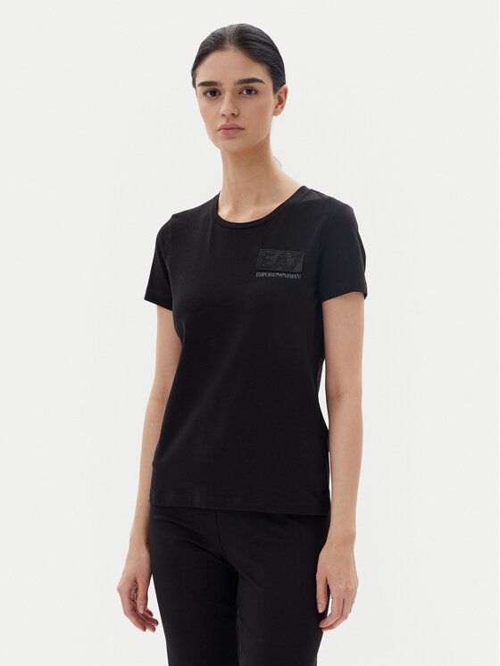 EA7 Emporio Armani Marškinėliai · Juoda