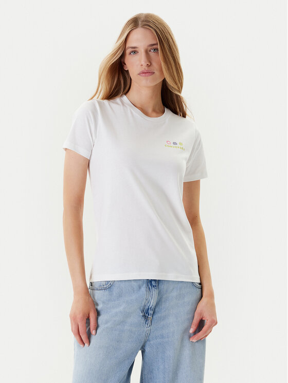 Converse Marškinėliai · Balta