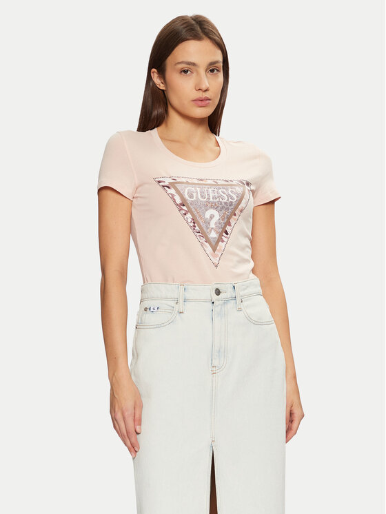 Guess Marškinėliai · Écru