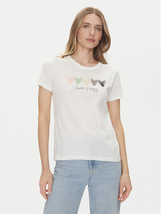 JDY Marškinėliai · Balta