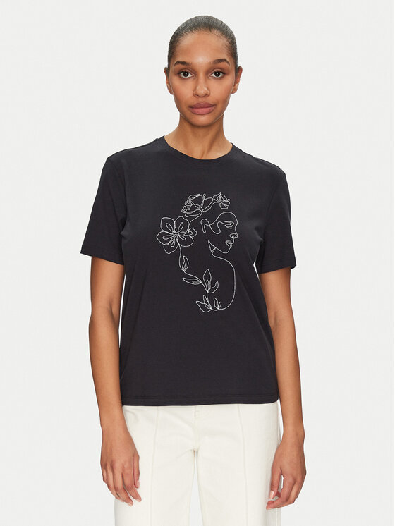 Vila Marškinėliai · Juoda