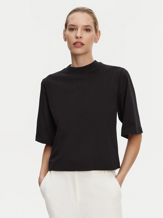 PINKO Marškinėliai · Juoda