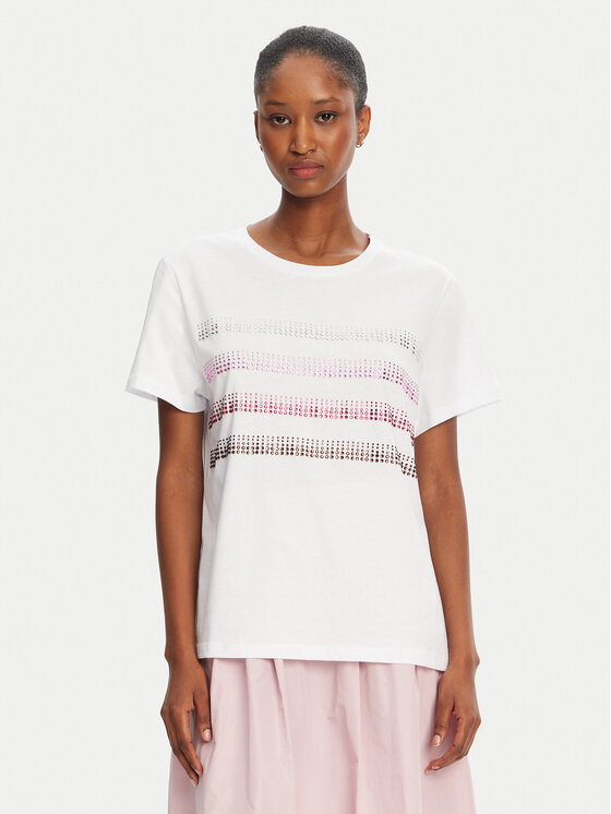 Marella Marškinėliai · Balta