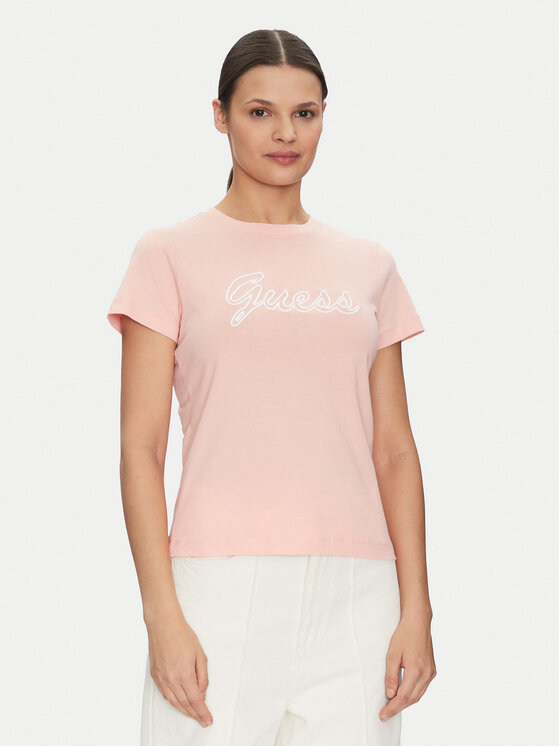 Guess Marškinėliai · Rožinė