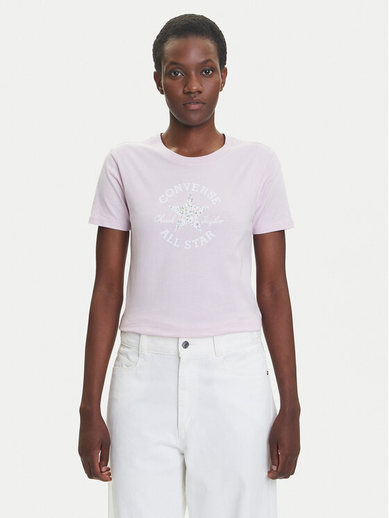 Converse Marškinėliai · Rožinė